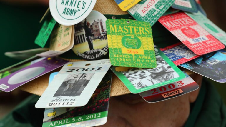The 2027 Masters Ticket Lottery Is Open. Here’s How to Apply